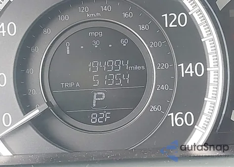 2014 Honda Accord Lx z USA, uszkodzony, nr VIN 1HGCR2F3XEA265480